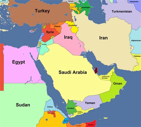 middle east deutsch.